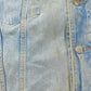 Vintage 1990s Marithe François Girbaud Denim Jacket Men's Large