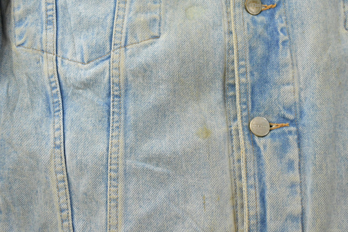 Vintage 1990s Marithe François Girbaud Denim Jacket Men's Large