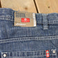 Vintage Y2K Southpole Distressed Baggy Denim Jeans Men's 39 x 33