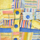 Vintage 1970s Rhoda Lee Patchwork Button Up Shirt Women's M