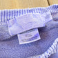 Vintage 1990s University of Western Ontario Mustangs Embroidered Crewneck Sweatshirt Men's L