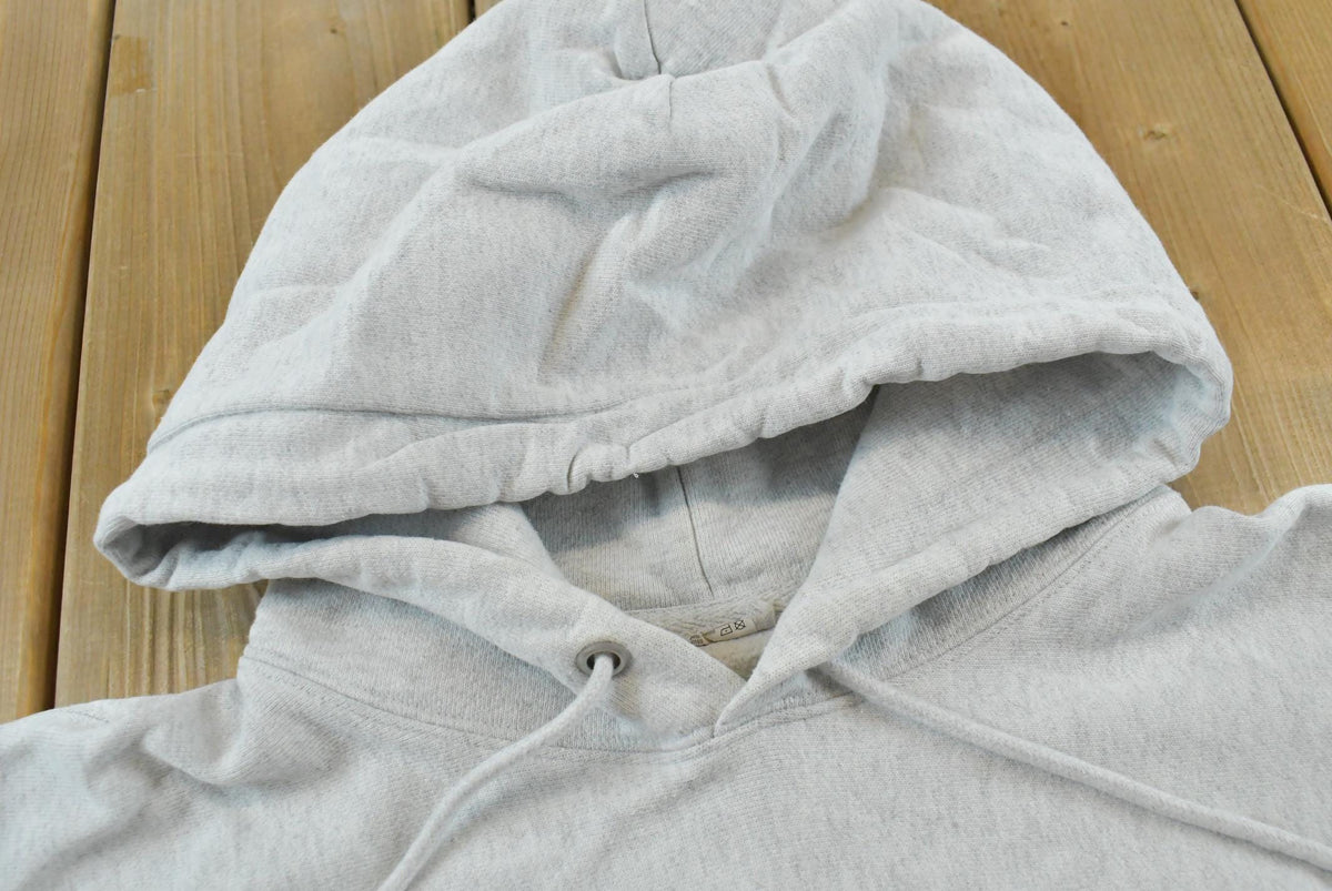 Vintage 2000s Boston College Champion Collegiate Reverse Weave Hoodie Sweatshirt Men's M