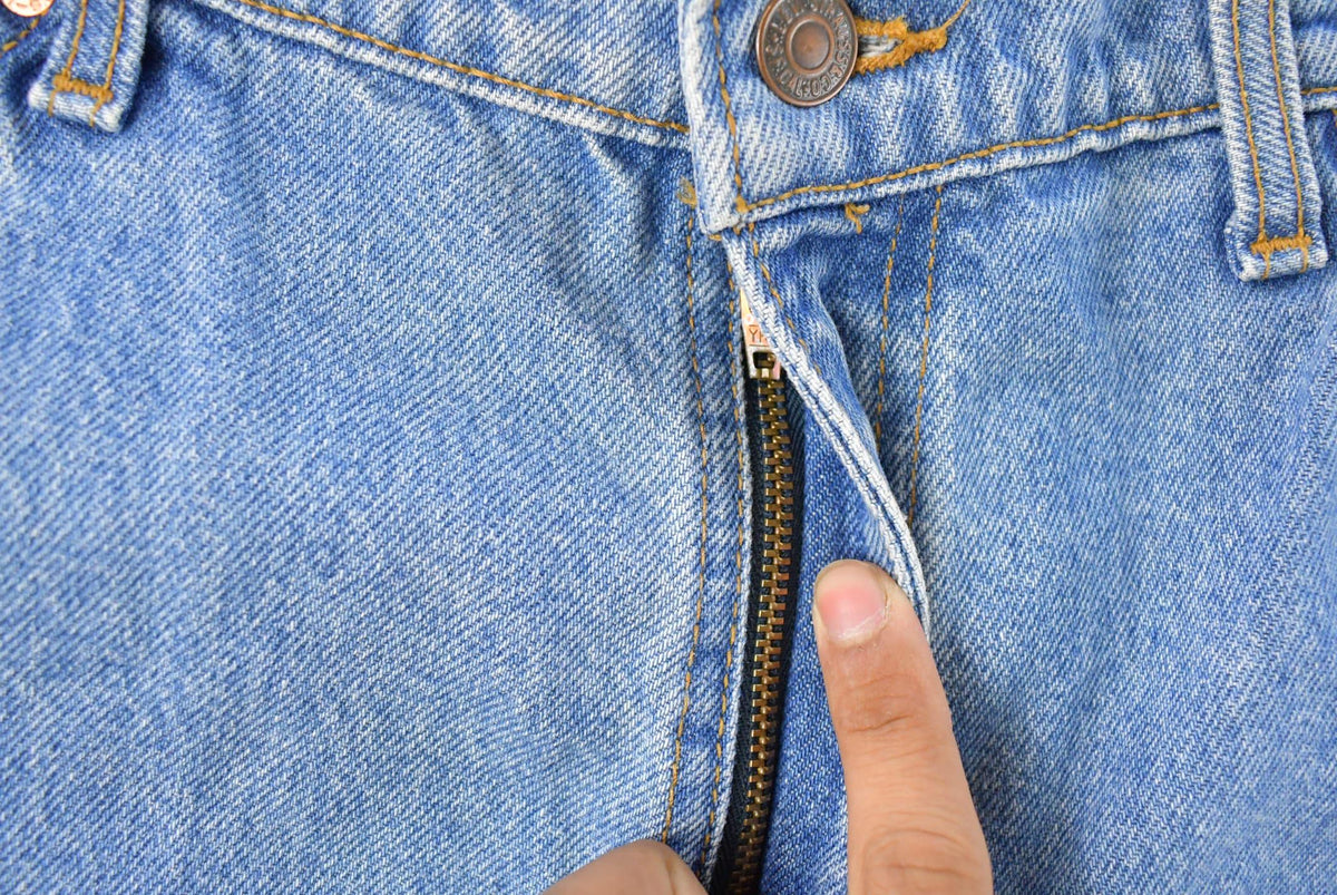 Vintage 1990s Levi's 631 Orange Tab Denim Jeans Men's 30 x 27.5