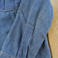 Vintage 1990s Jeans Best Western Style Pearl Snap Button Up Rodeo Shirt Men's L