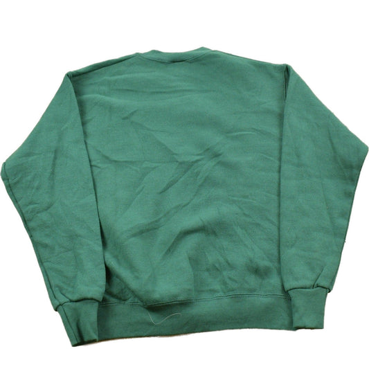 Vintage 1990s Lee See No Hear No Speak No Evil Monkey Graphic Crewneck Sweatshirt Men's Medium