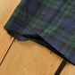 Vintage 1980s Plaid Wool Trousers Men's 36 x 29