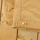 Vintage 1980s Carhartt Blanket Lined Detroit Jacket Men's 2XL