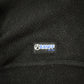 Vintage 1990s Banff Designs Reversible Quarter Zip Fleece Sweater Men's Medium