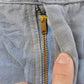 Vintage 1970s Sedgefield Distressed Flare Denim Blue Jeans 29 x 29.5