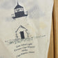 Vintage 1990s Art Unlimited Lighthouse All Over Print Cardigan Sweater Men's L