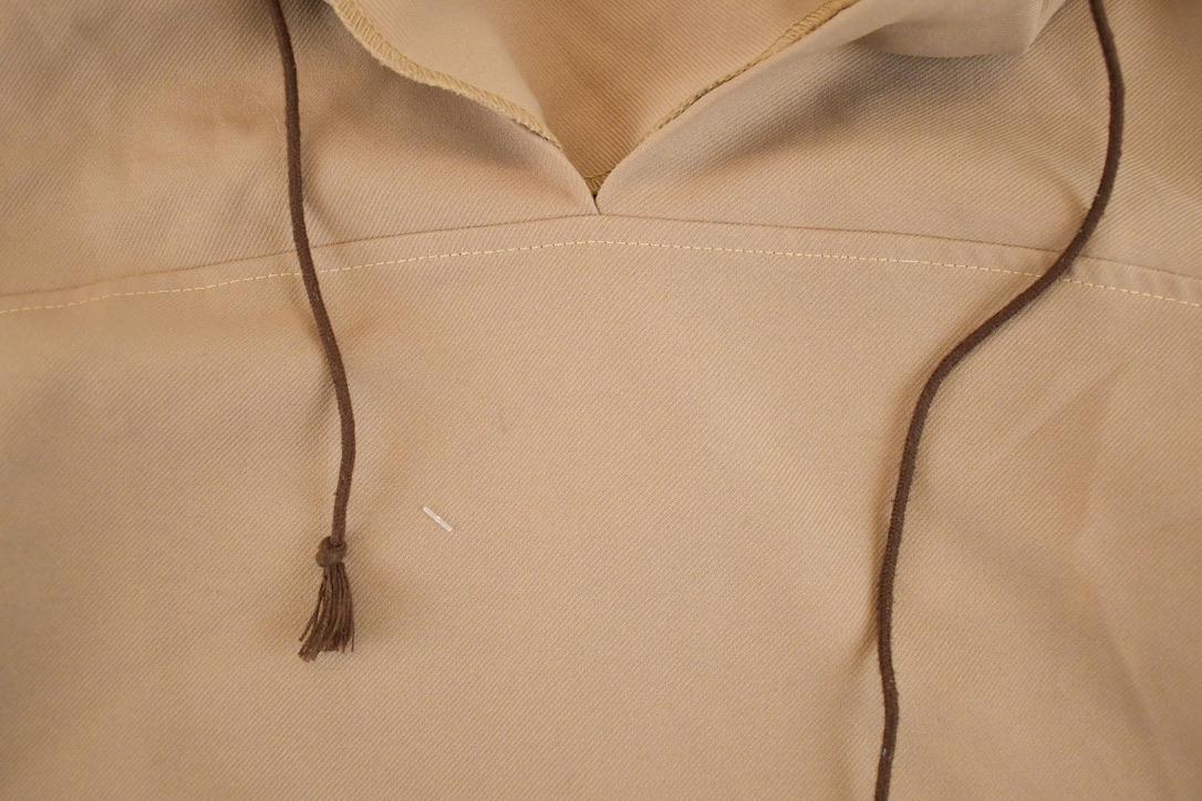 Vintage 1980s Army Pullover Yzy Style Souvenir Hoodie Shirt Mens S