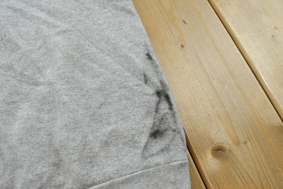 Vintage 1980s Blank Gray Raglan Crewneck Sweatshirt Men's XS