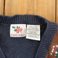 Vintage 1990s Nutcracker Christmas Theme Knit Cardigan Sweater Vest Women's Small