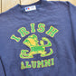 Vintage 1990s Russell Athletic Notre Dame Fighting Irish Alumni Collegiate Crewneck Sweatshirt Men's L