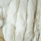 Vintage 1980s Saga Fox Fur Mid Length Coat Made In USA