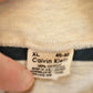 Vintage 1990s Calvin Klein Striped Crewneck Shirt Women's L