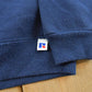 Vintage 1990s Russell Athletic Risen Christ Embroidered Sweatshirt Youth S