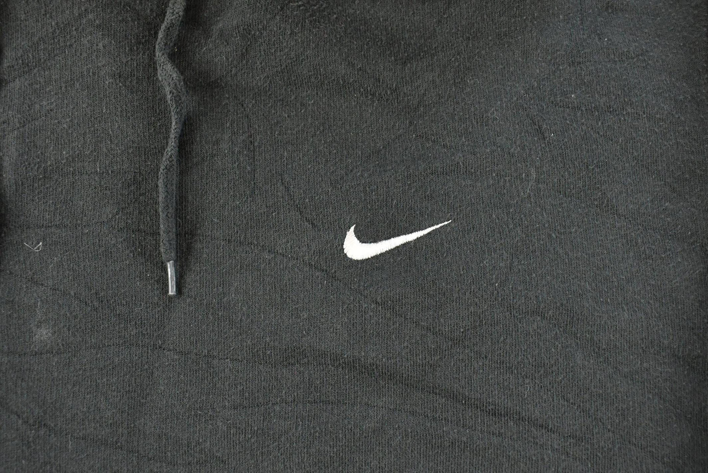 Vintage 2000s Nike Embroidered Mini Swoosh Hoodie Sweatshirt Mens Medium