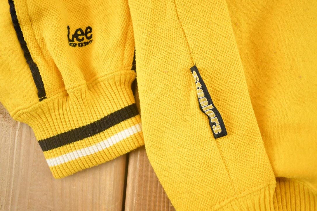 Vintage 1990s Pittsburgh Steelers Lee Sport Crewneck Sweatshirt Men's M