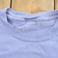 Vintage 1990s Cats Floral T-Shirt Men's L