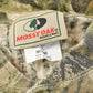 Vintage 1990s Mossy Oak Breakup Camo Collared Long Sleeve T-Shirt Men's L