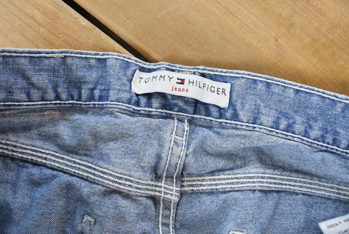Vintage Y2K Tommy Hilfiger Carpenter Denim Jeans Men's 32 x 30