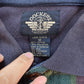 Vintage 1990s Dockers Plaid Rugby Button Up Shirt Men's XL