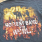 Vintage 1997 Kiss We Will Survive Fargo Concert T-Shirt Mens L