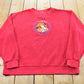 Vintage 1990s Walt Disney Lion King Fleece Crew Neck Sweatshirt Men's L / 90s Streetwear / Simba Timon Pumba Rafiki