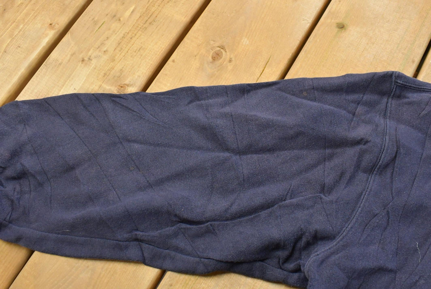 Vintage 1990s Tommy Hilfiger Blue Mini Logo Sweater
