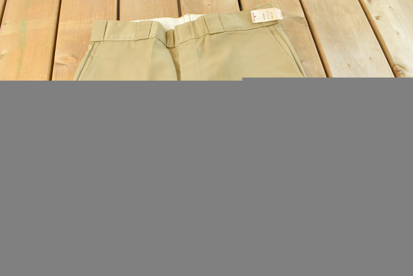 Vintage 1980s Deadstock Dickies 874 Workwear Chino Pants Made in USA Men's 31 x 33