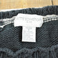 Vintage 1990s Petite Sophisticate 3D Textured Knit Sweater Women's L