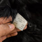 Vintage 1990s Faux Fur Shearling Coat Women's L