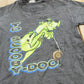 Vintage 1999 Yo Scooby Doo Yo-Yo Graphic T-Shirt Youth S
