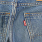 Vintage 2000s Levi's 511 Slim Fit Double Knee Jeans Men's 31 x 29