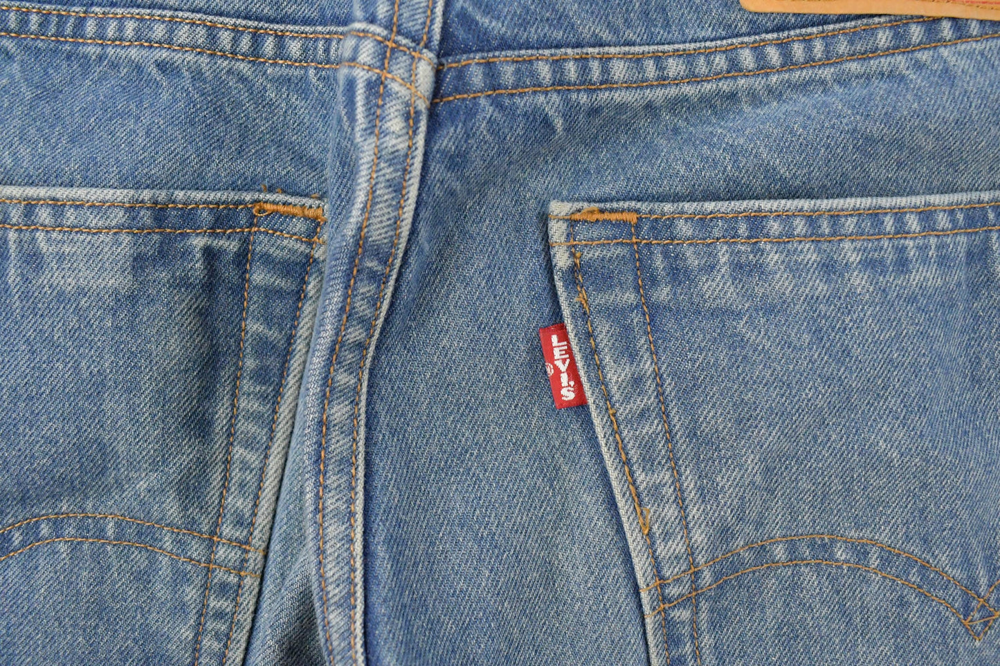 Vintage 2000s Levi's 511 Slim Fit Double Knee Jeans Men's 31 x 29