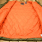 Vintage 1990s Nautica Jeans Co Fur Hood Winter Parka Jacket
