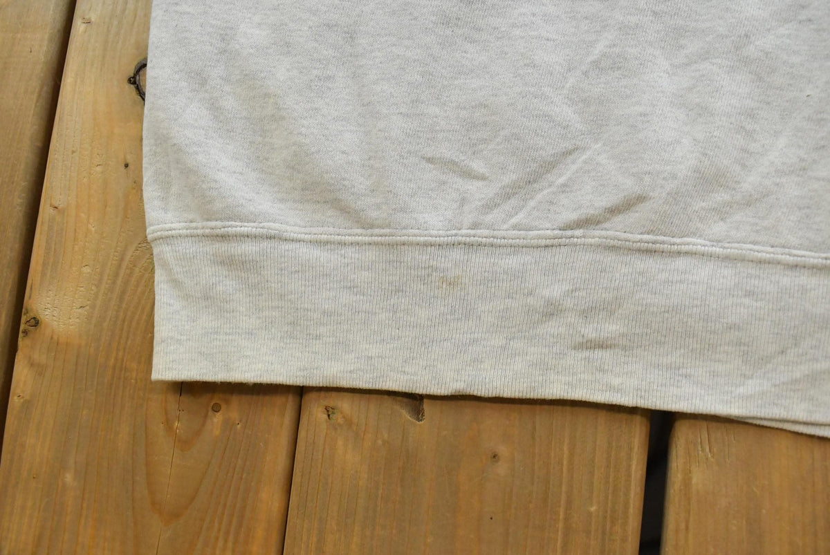 Vintage 1990s Nutmeg Mills Penn State University Atheltics Hoodie Sweatshirt Men's L