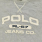 Vintage 1990s Polo Jeans Co. Ralph Lauren Crewneck Sweatshirt Men's XL