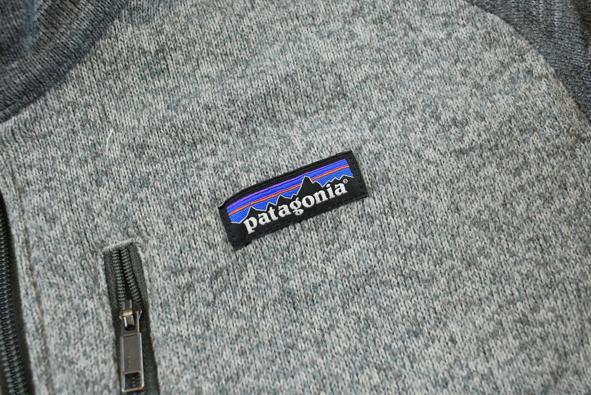 Vintage 2000s Patagonia Two-Tone Quarter Zip Fleece Sweater Men's XL