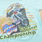 Vintage 1980s NMA Ponca City Grand National Championship Motocross T-Shirt Mens S