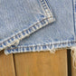 Vintage 1990s Levi's 505 Regular Straight Fit Denim Jeans Men's 33 x 29