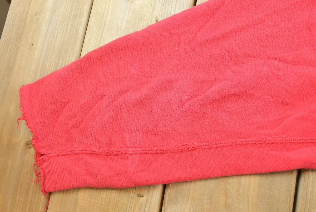 1990s Lee Cross Grain Acadia National Park Reverse Weave Style Souvenir Crewneck Sweatshirt Men's Men's Large