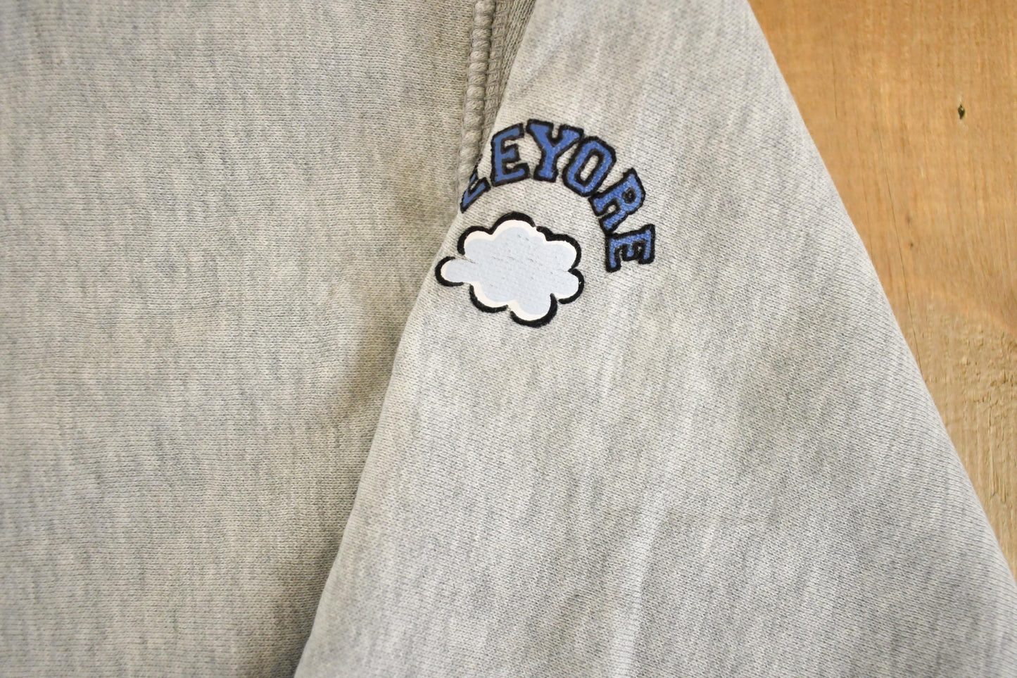 Vintage 1990s Winnie The Pooh Eeyore Disney Mickey Mouse Sweatshirt Women's M