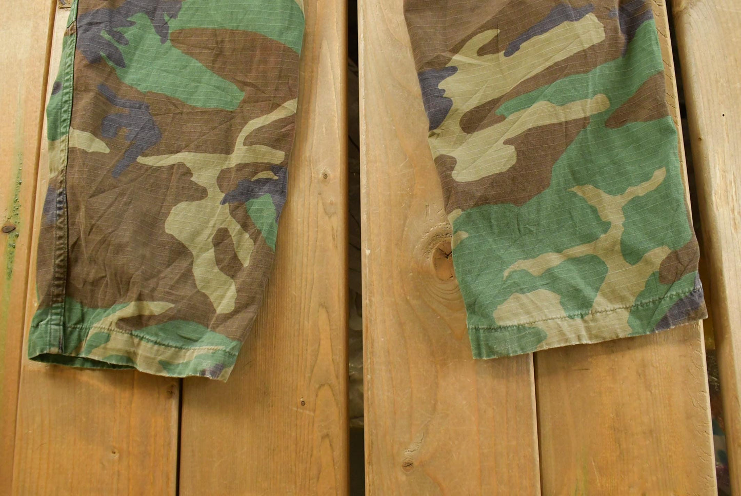 Vintage 2000s Army Military Woodland Camo Cargo Pants Men's Small