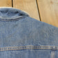 Vintage 2000s Levi's Sherpa Lined Denim Jean Jacket Men's Large