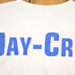 Vintage 1990's Toronto Blue Jays MLB Jay Cru Souvenir Baseball T-Shirt Mens M