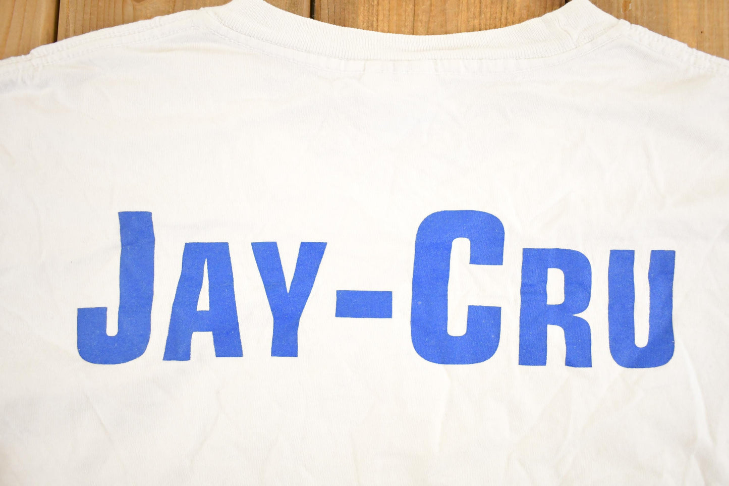 Vintage 1990's Toronto Blue Jays MLB Jay Cru Souvenir Baseball T-Shirt Mens M