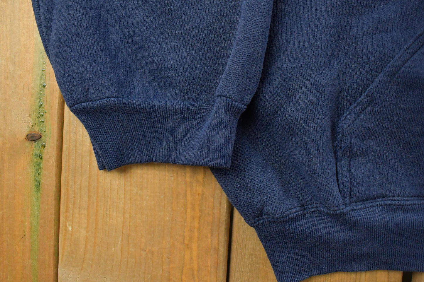Vintage 1990s Tultex Blank Full Zip Hoodie Men's 2XL