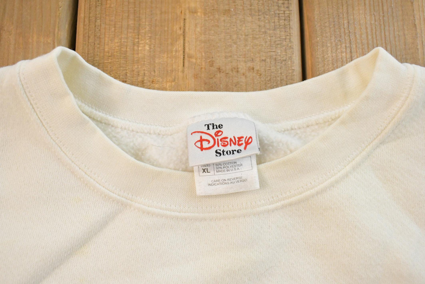 Vintage 1990s Tigger Winnie The Pooh Disney Crewneck Sweatshirt Men's Large